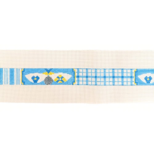 Light Blue Golf Belt