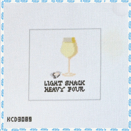 Light Snack, Heavy Pour