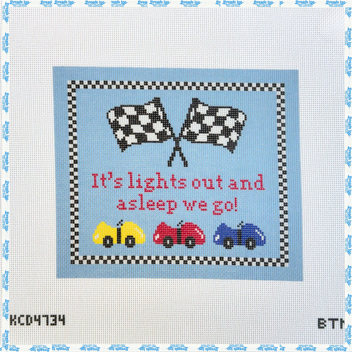 Its Lights Out And Asleep We Go!