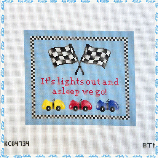 Its Lights Out And Asleep We Go!