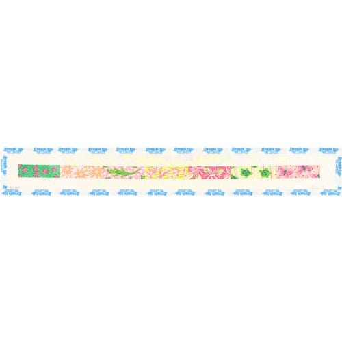 Lilly-Inspired Patchwork - Pink/Green/Tangerine