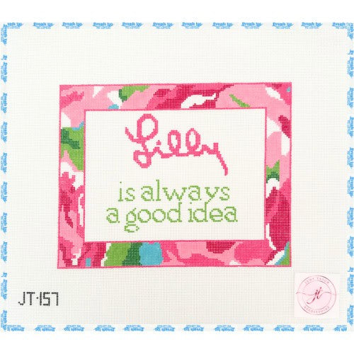 Lilly is Always A Good Idea