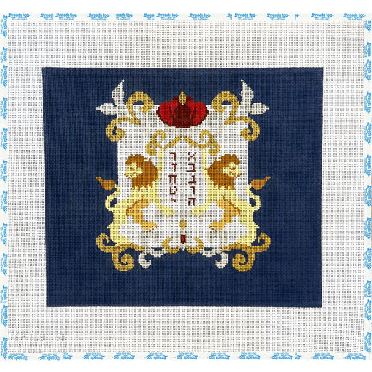 Lion and Tyablets - Susan Roberts