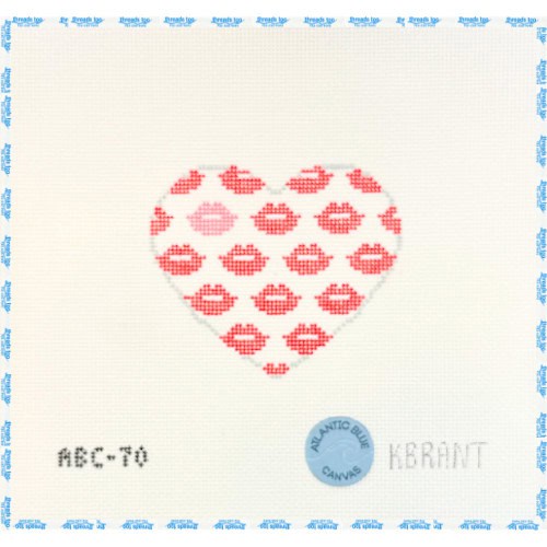 Lips & Kisses Heart