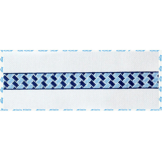 Little Stitches Herringbone Bricks Belt
