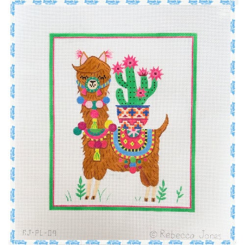 Llama with Cactus