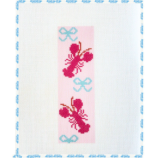 Lobster and Bows Bookmark