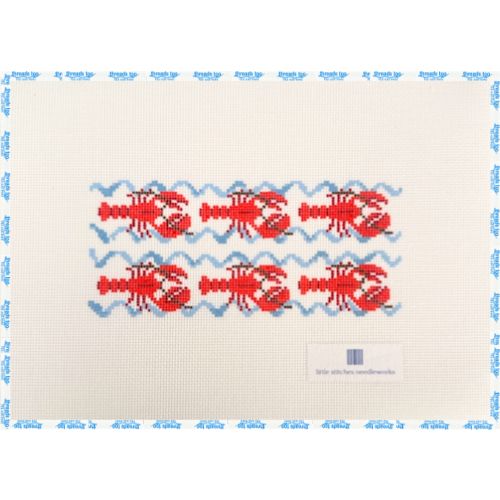 Lobster Eyeglass Case - Little Stitches
