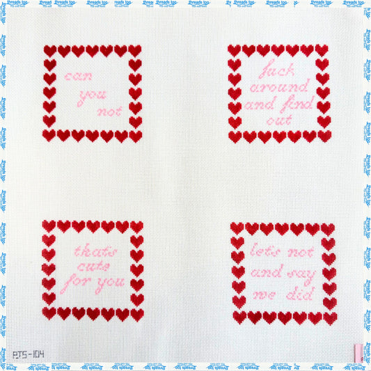 Love Letter Coasters
