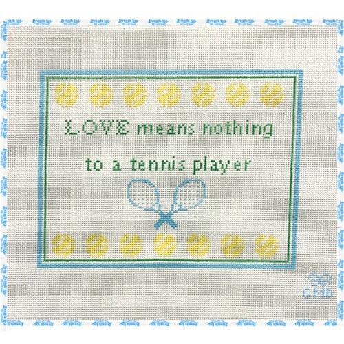 Love Means Nothing to a Tennis Player - Penny Linn