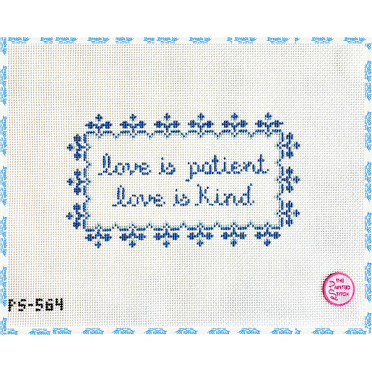 Love is Patient, Love is Kind