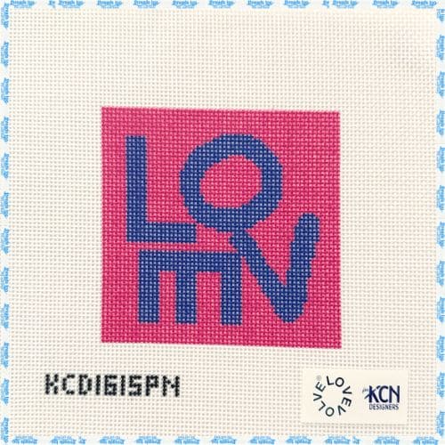 Pink Lovevolve Square