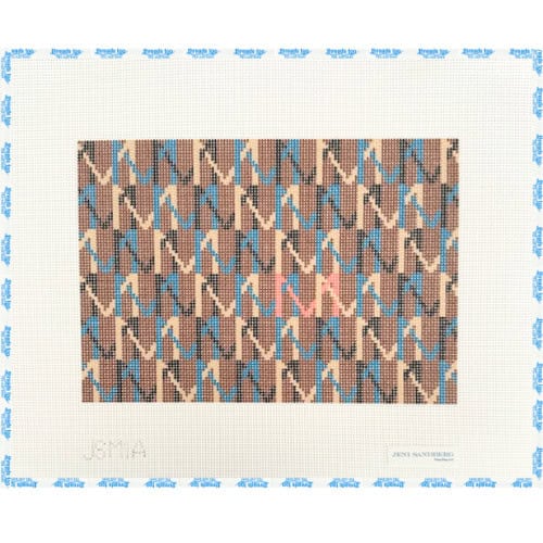 M Letter Clutch