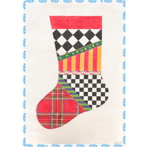 MC Inspired Christmas Stocking