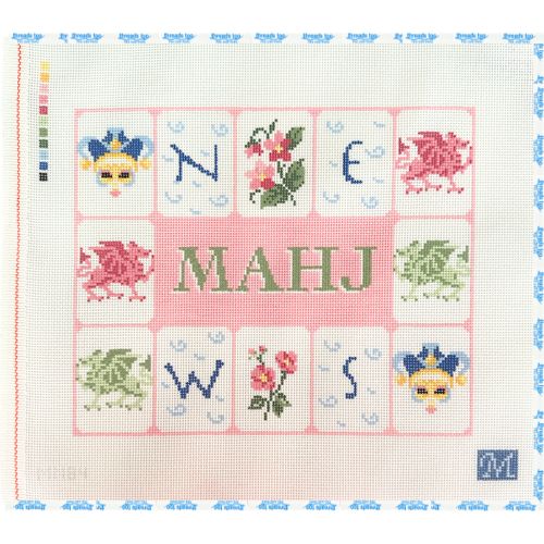Mahj Pink Pouch