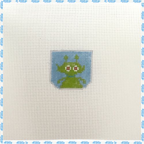 Monster and Martian Tooth Fairy Pillow with Pocket