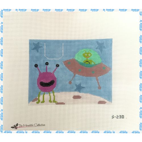 Monster and Martian Tooth Fairy Pillow with Pocket