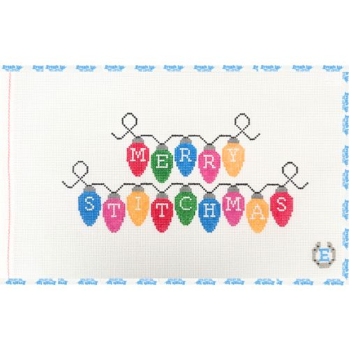 Merry Stitchmas - Spa City Needlepoint