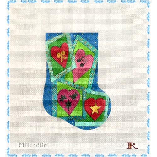 Mini Stockings Hearts