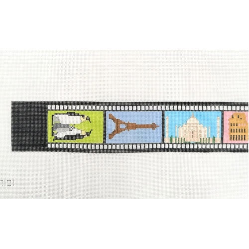 Monuments Purse Strap