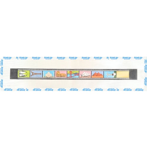 Monuments Purse Strap
