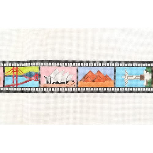 Monuments Purse Strap