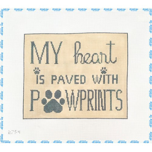 My Heart is Paved with Pawprints