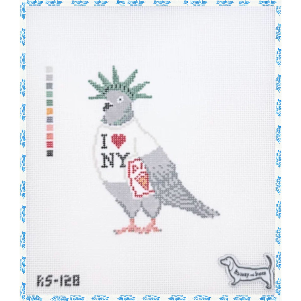 NYC Pigeon - Rooney & Stitch