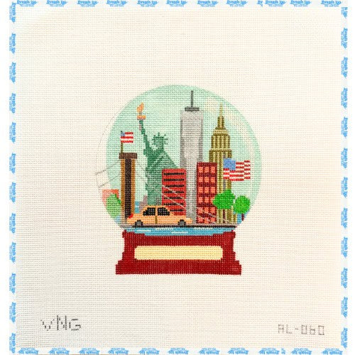 New York City Snow Globe