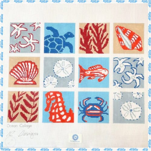 Ocean Collage