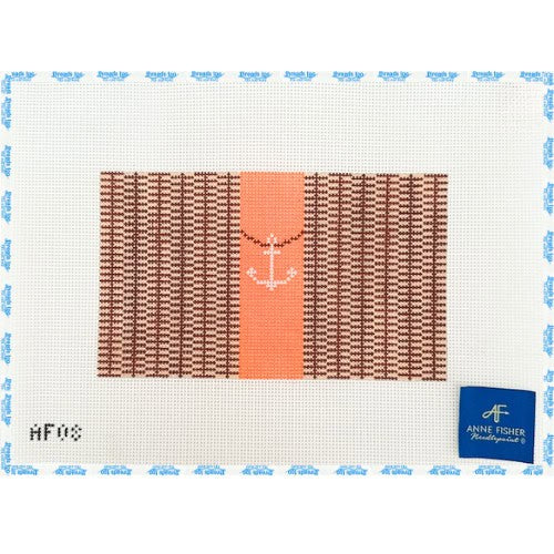 Anne Fisher - Nantucket Clutch with Anchor