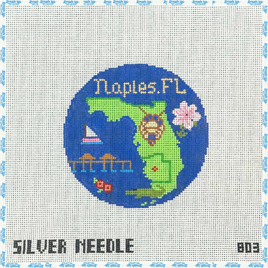 Naples FL Ornament
