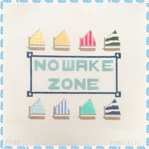 No Wake Zone