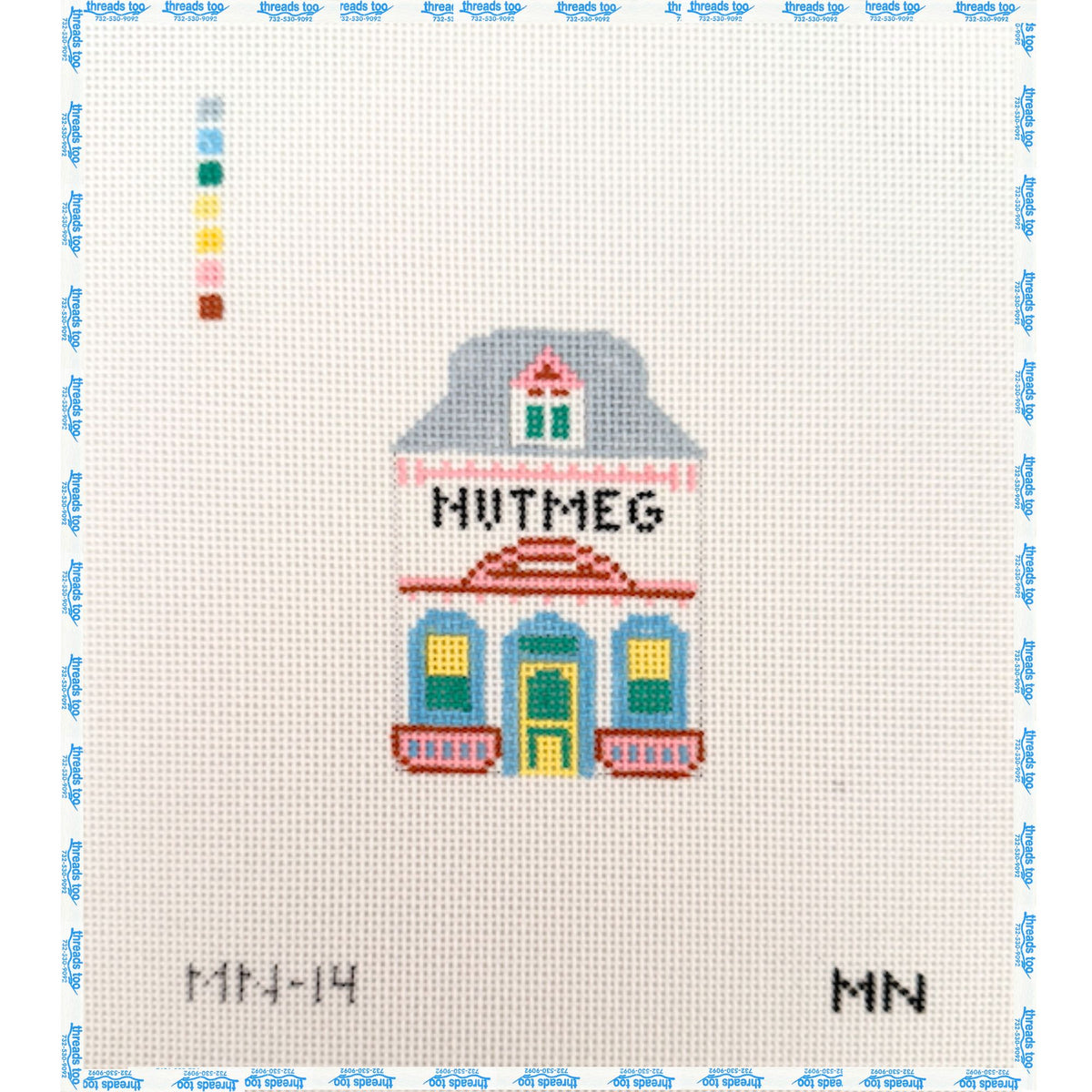 Nutmeg House - Magnolia Needlepoint