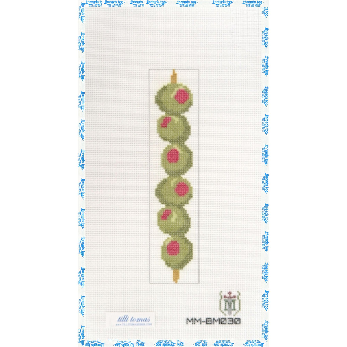 Olive Key Fob - Tilli Tomas