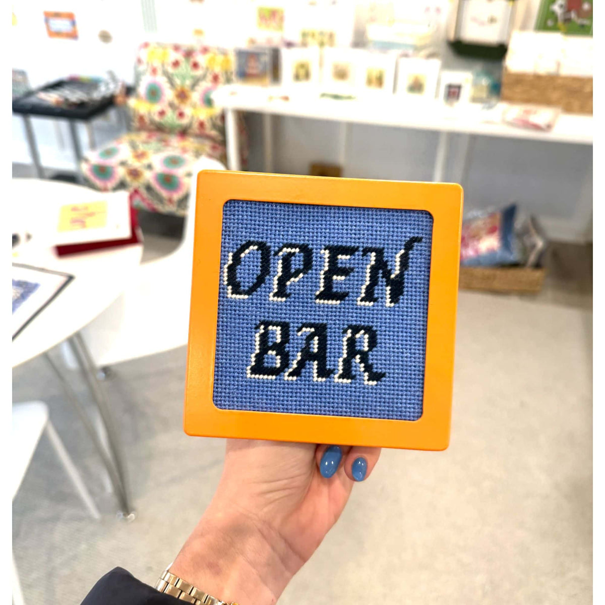 Open Bar - MT Needlepoint Designs