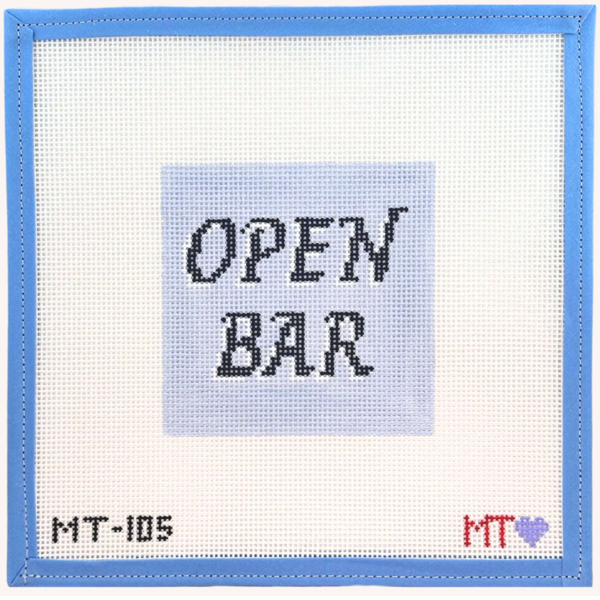 Open Bar - MT Needlepoint Designs