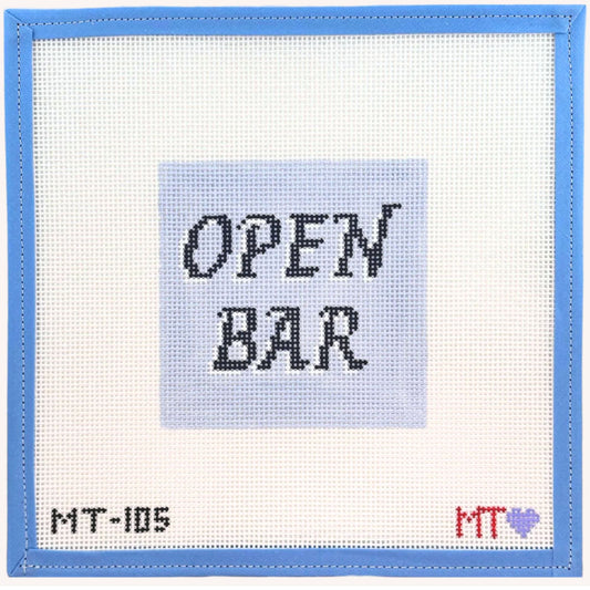 Open Bar - MT Needlepoint Designs
