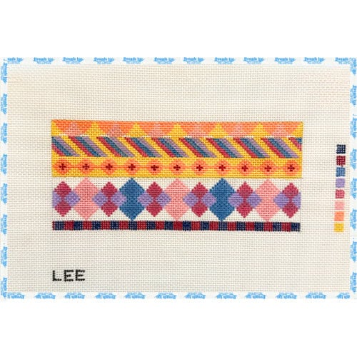 Orange Yellow Geometric