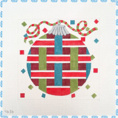 Alice Peterson - Ornament with Confetti