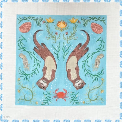 Otters with Botanicals