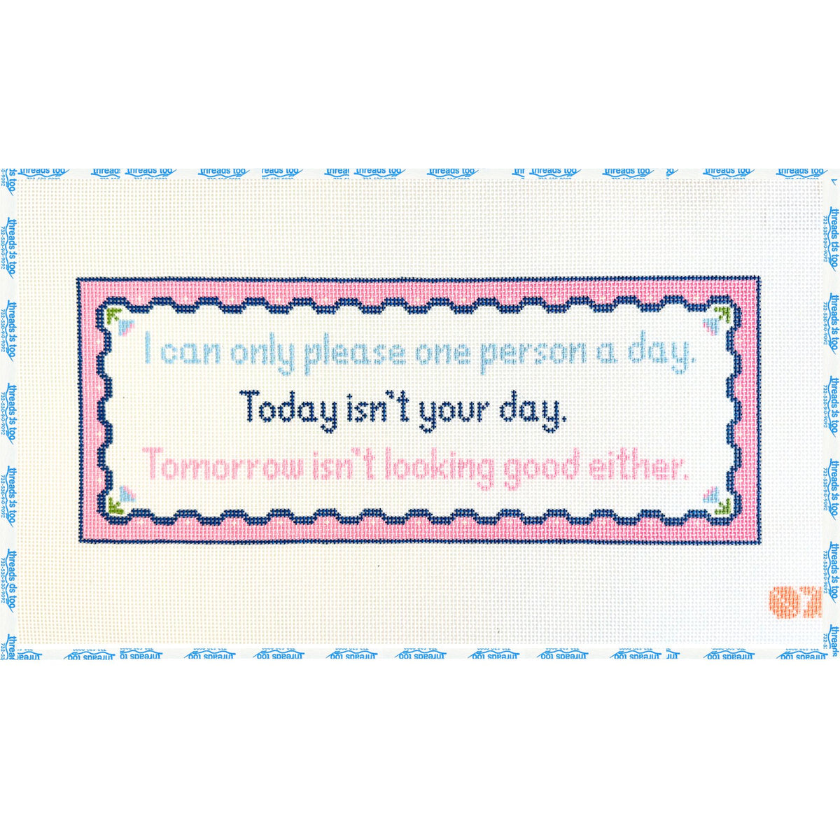 Today Isn't Your Day