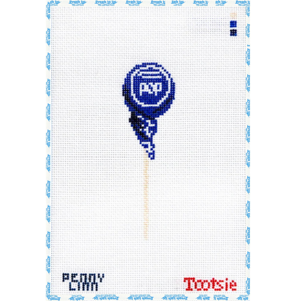 Tootsie Pop Blue
