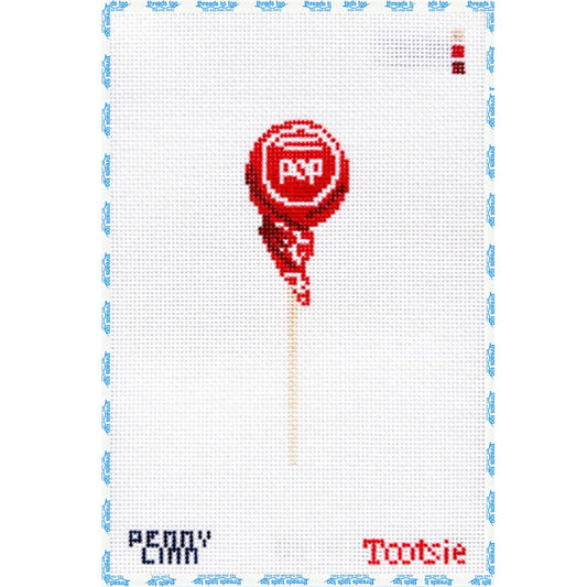 Tootsie Pop Red