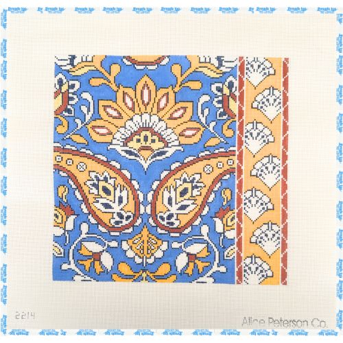 Paisly Print - Alice Peterson