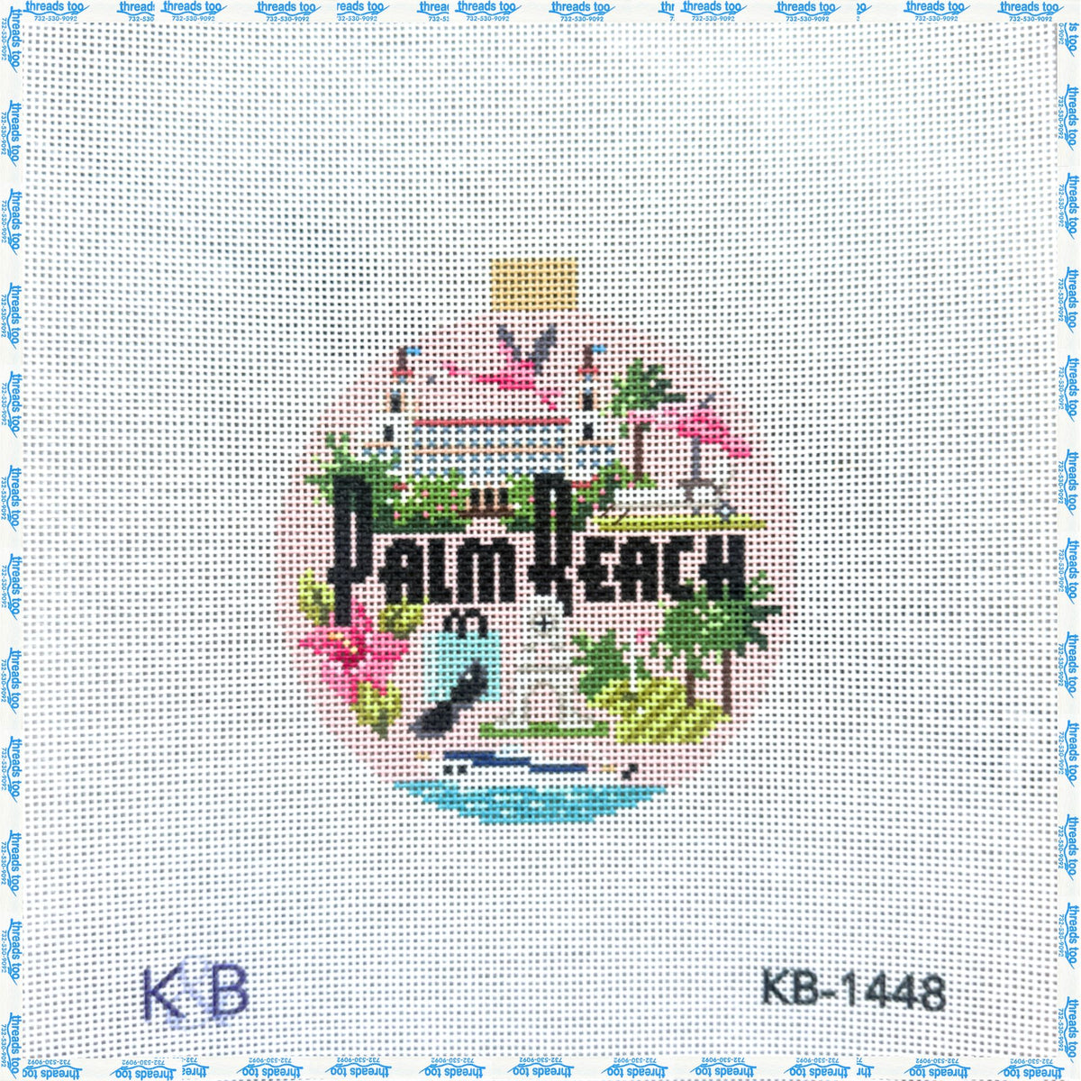 Palm Beach Travel Round - Kirk & Bradley