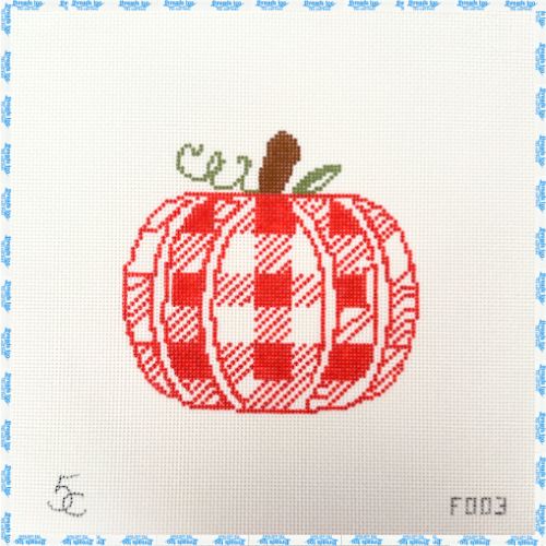 Patterned Pumpkin 2