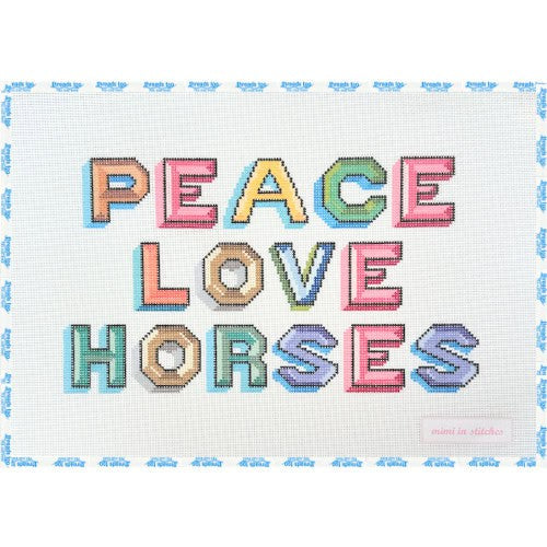 Peace Love Horses