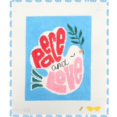 Peace and Love - Audra Stitches