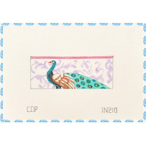 Colors of Praise - Peacock on Purple